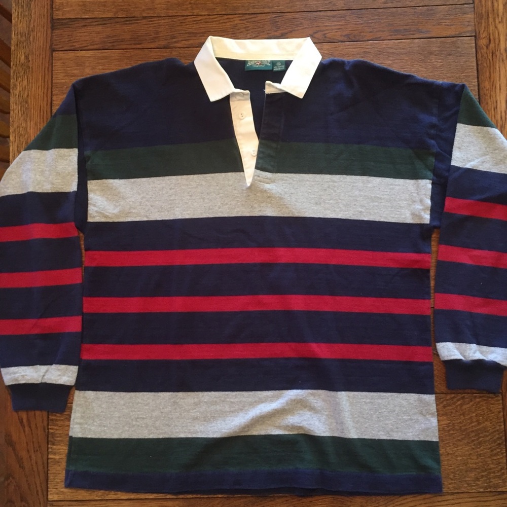 Vintage Rugby Shirt